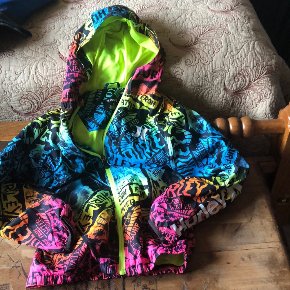 Spring jacket